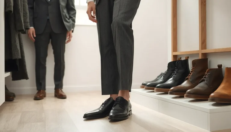Quelles chaussures porter avec un costume homme ?
