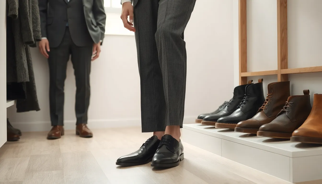 quelles chaussures avec un costume