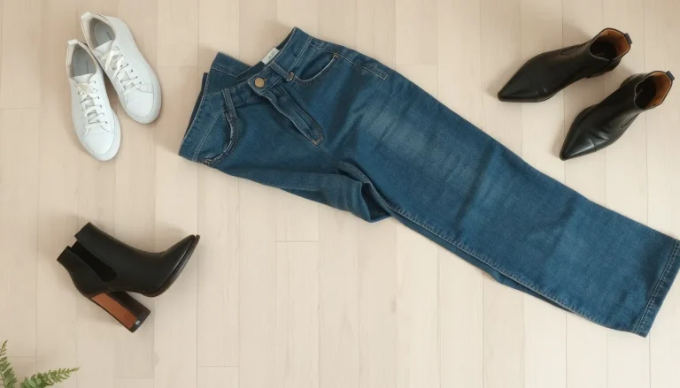 Quelles chaussures porter avec un jean large ?