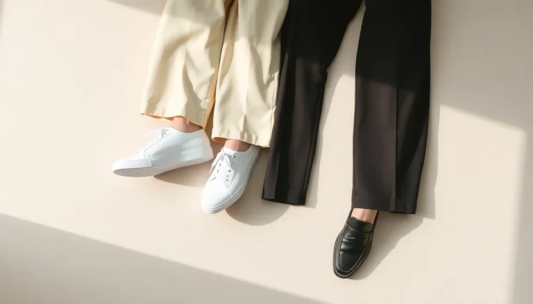 Quelle chaussure porter avec un pantalon large ?
