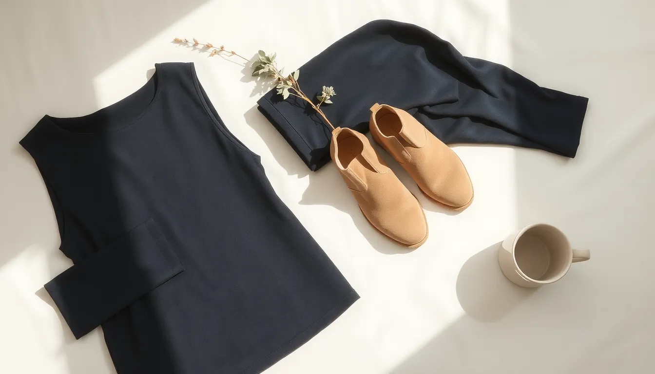 quelle couleur de chaussure avec robe bleu marine
