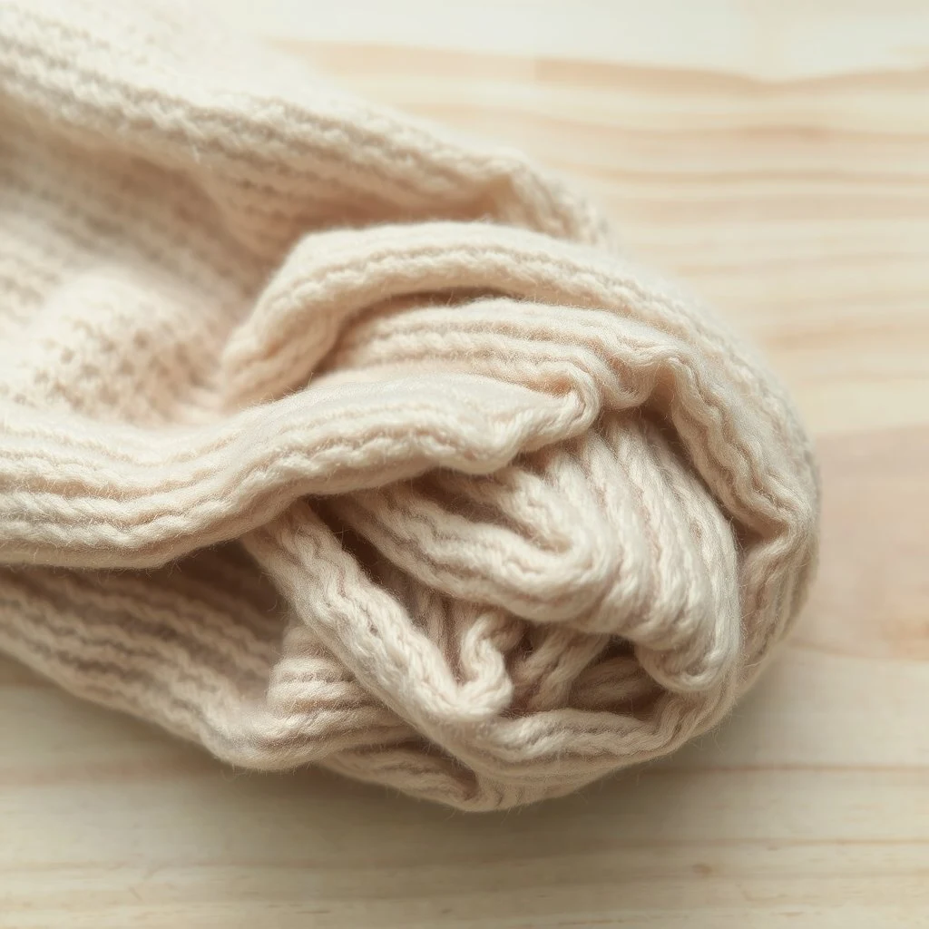 Pull feutré et rétréci