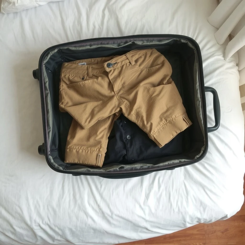 Intégration dans la valise