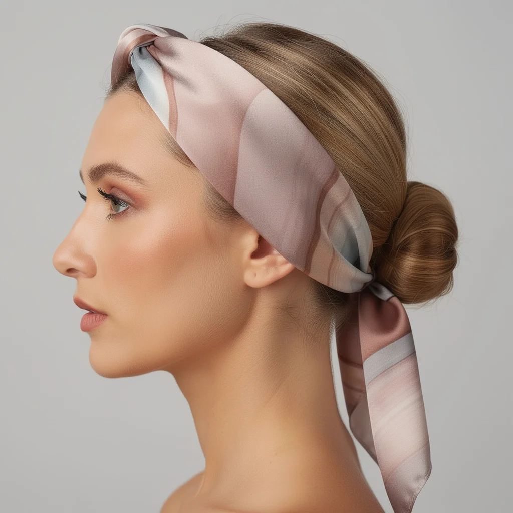 Style cheveux bandeau