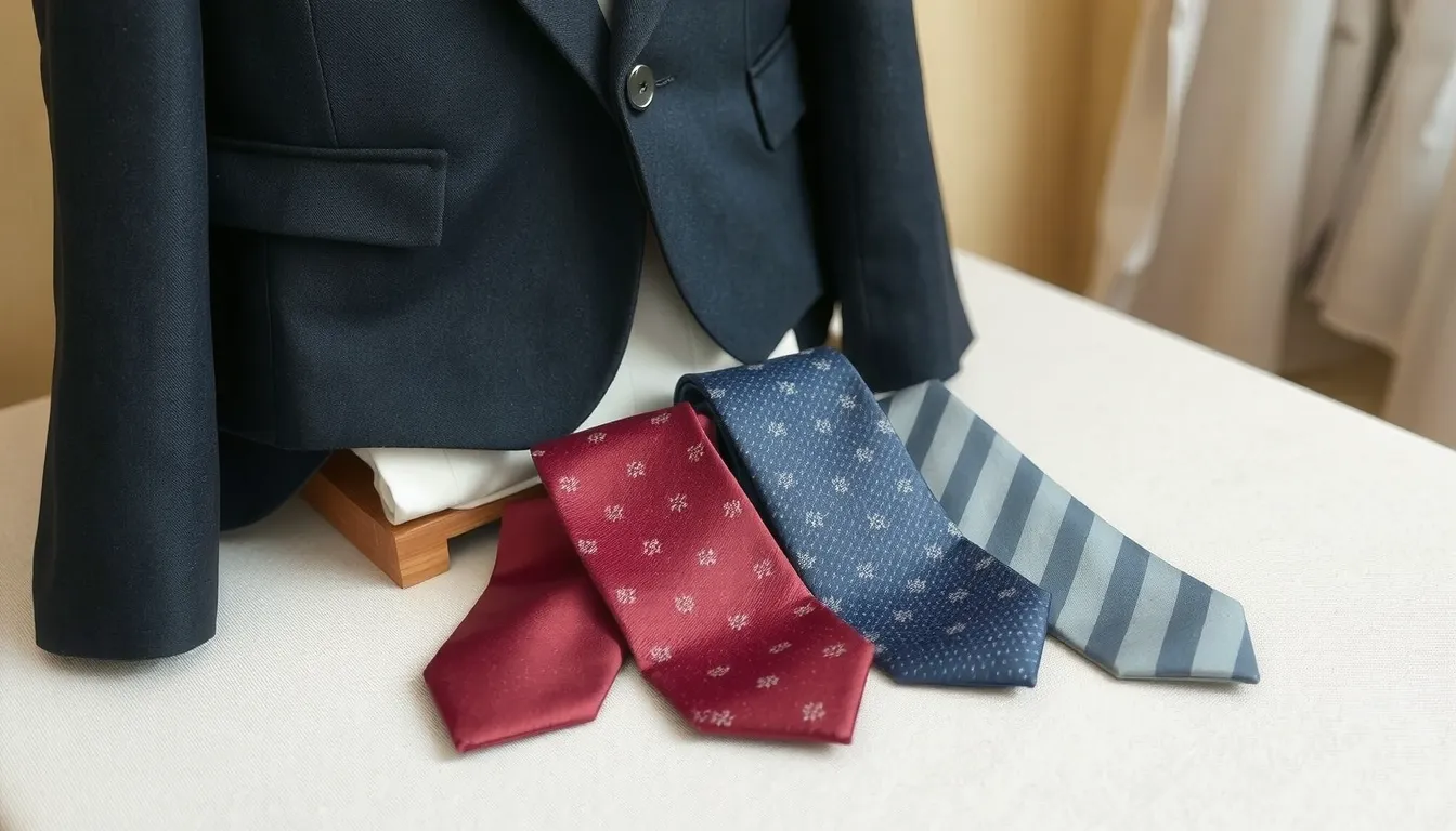 costume bleu marine quelle cravate