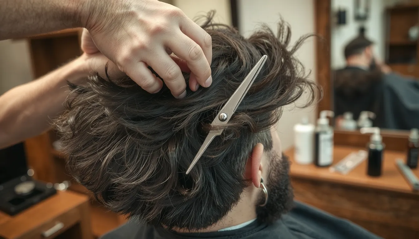 cheveux épais homme quelle coupe
