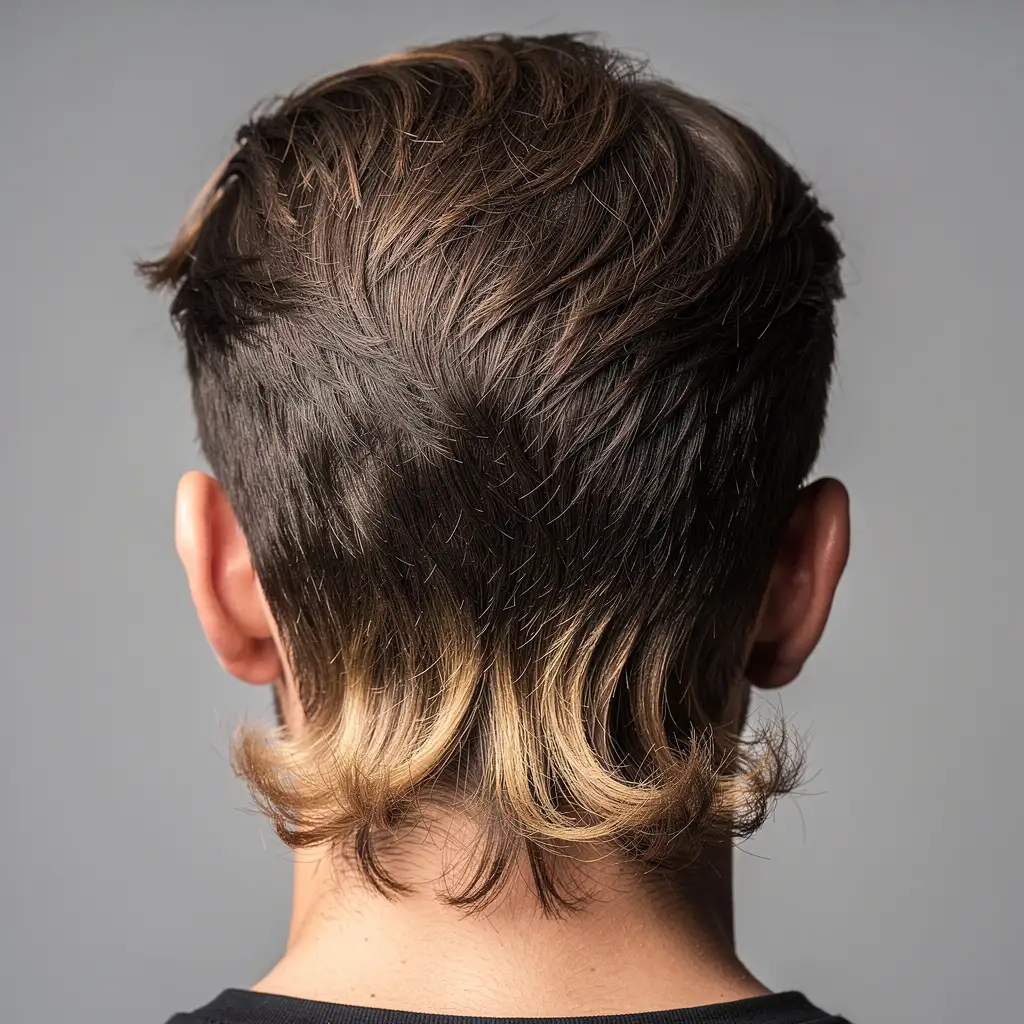 Coupe dégradée mi-longue