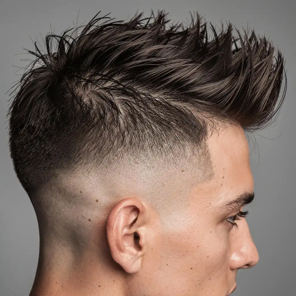 High Fade moderne