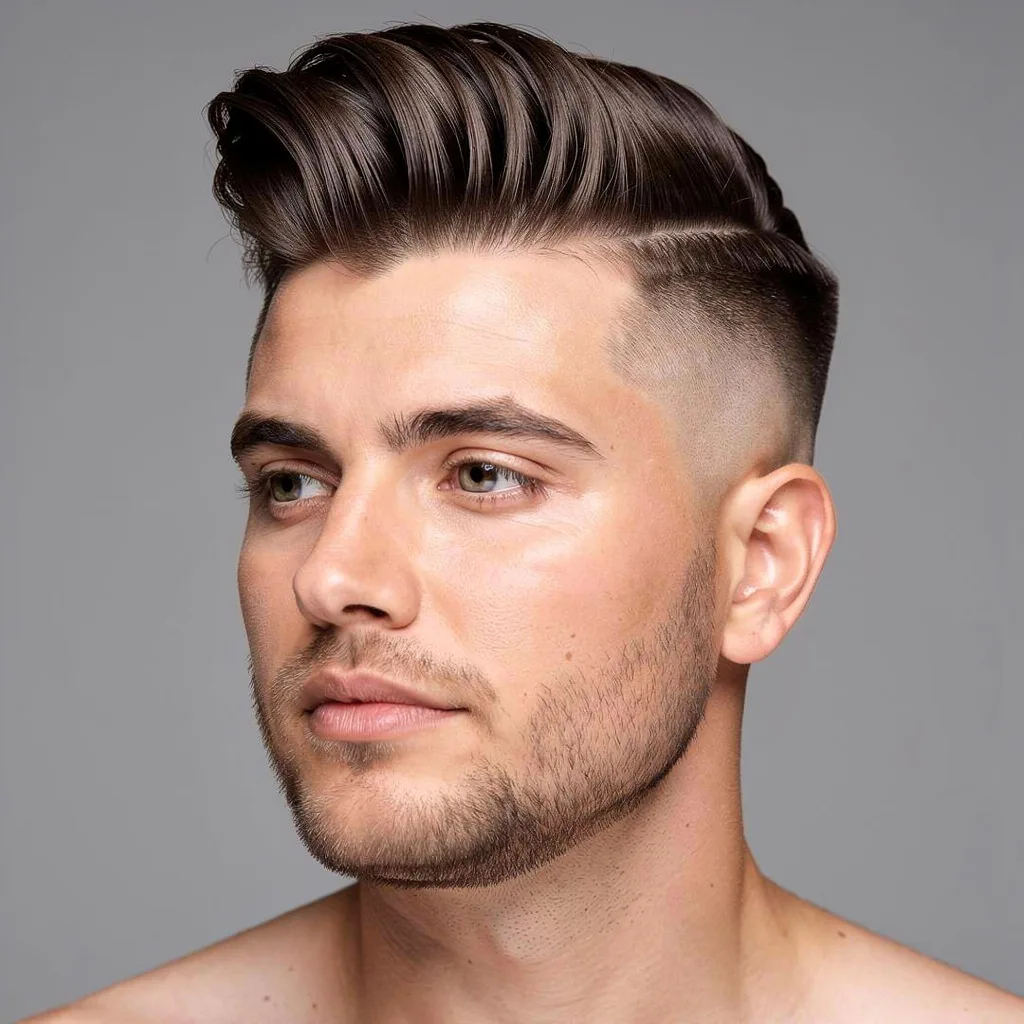 Pompadour moderne
