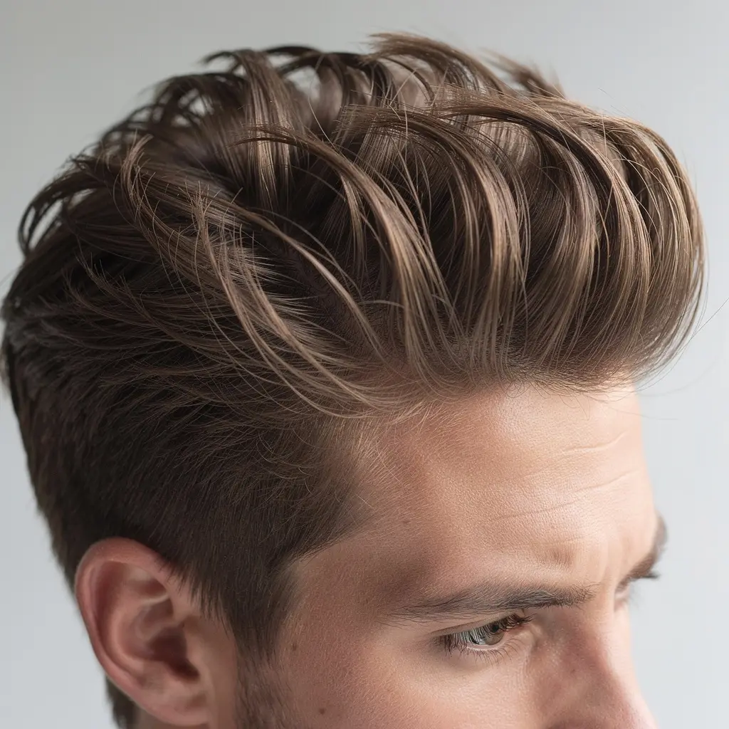 Textured Quiff