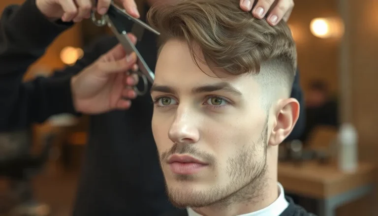 Coupe de cheveux homme visage rond : les 11 meilleures coiffures 2026