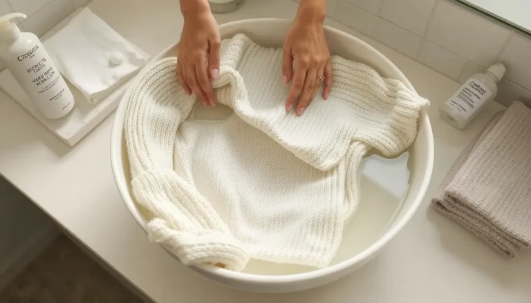 Comment défeutrer un pull : 7 méthodes naturelles et efficaces