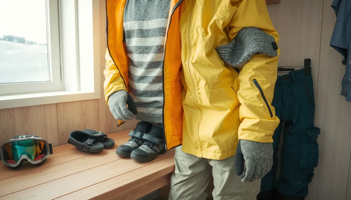 comment shabiller pour aller au ski