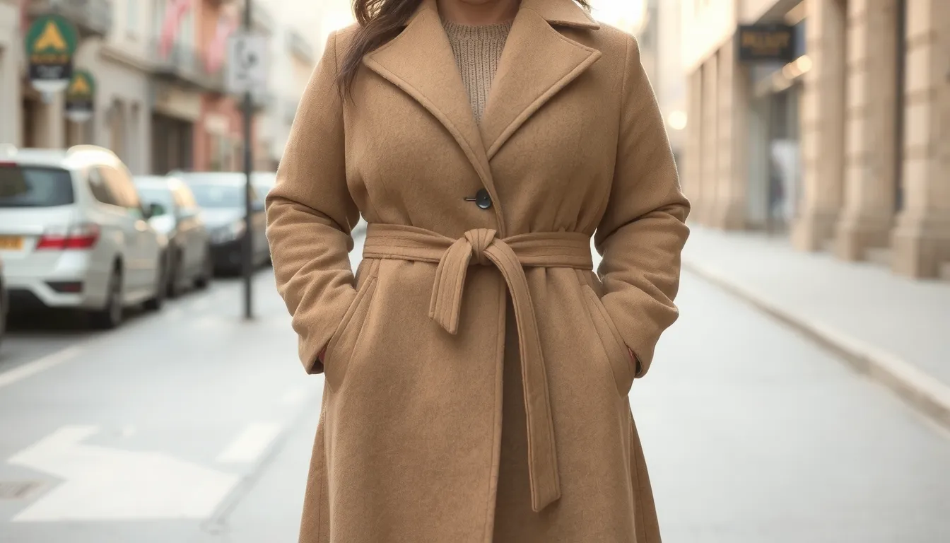 quel manteau pour femme ronde