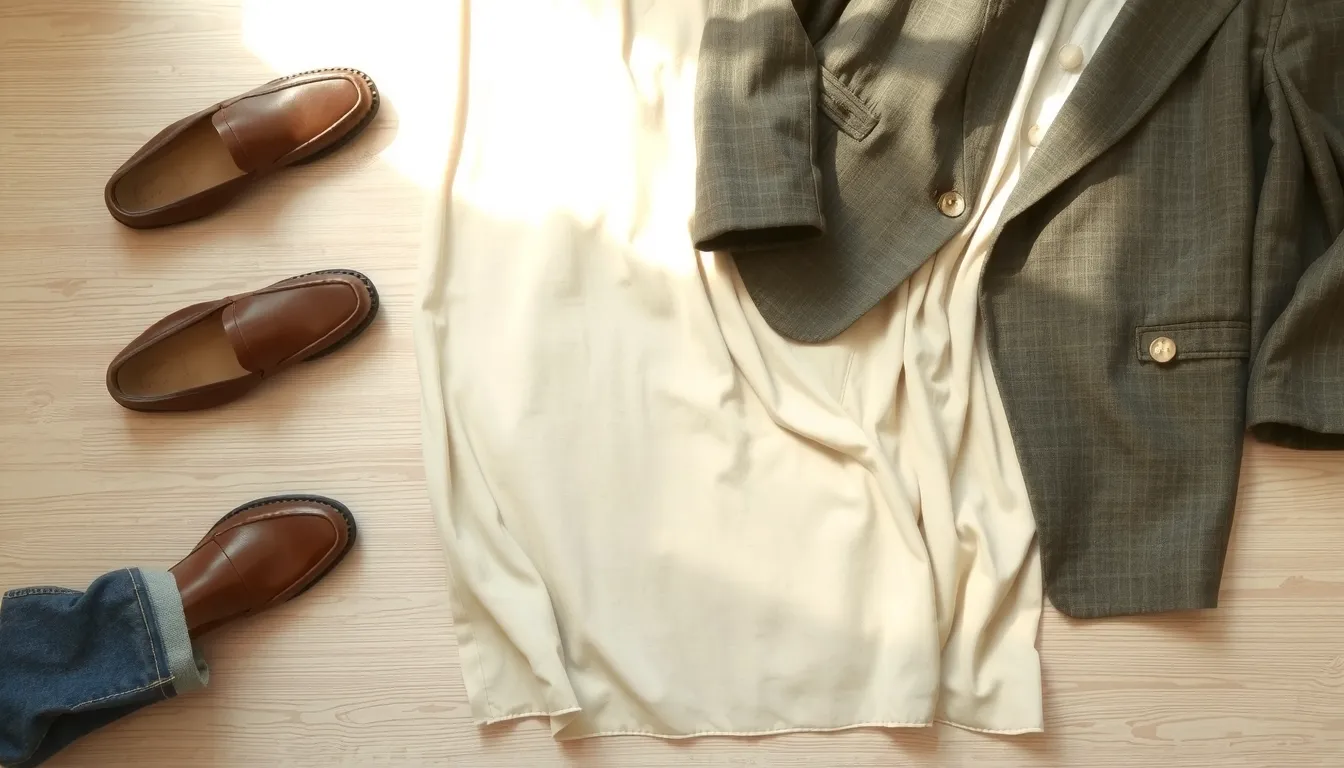 comment shabiller avec des mocassins femme