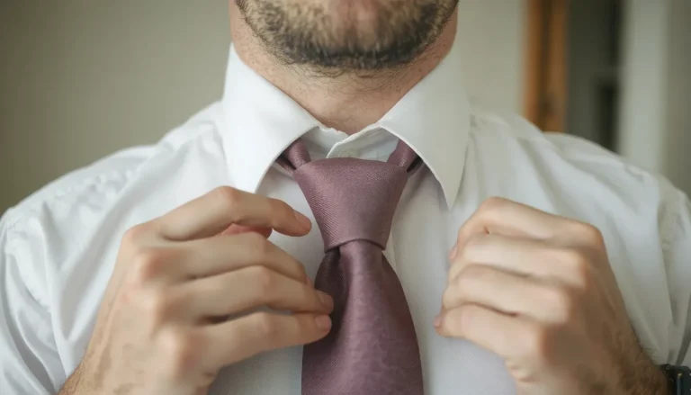 Comment nouer une cravate : les 6 nœuds essentiels à maîtriser