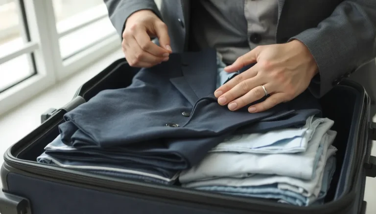 Comment plier une veste de costume sans la froisser : 3 méthodes efficaces