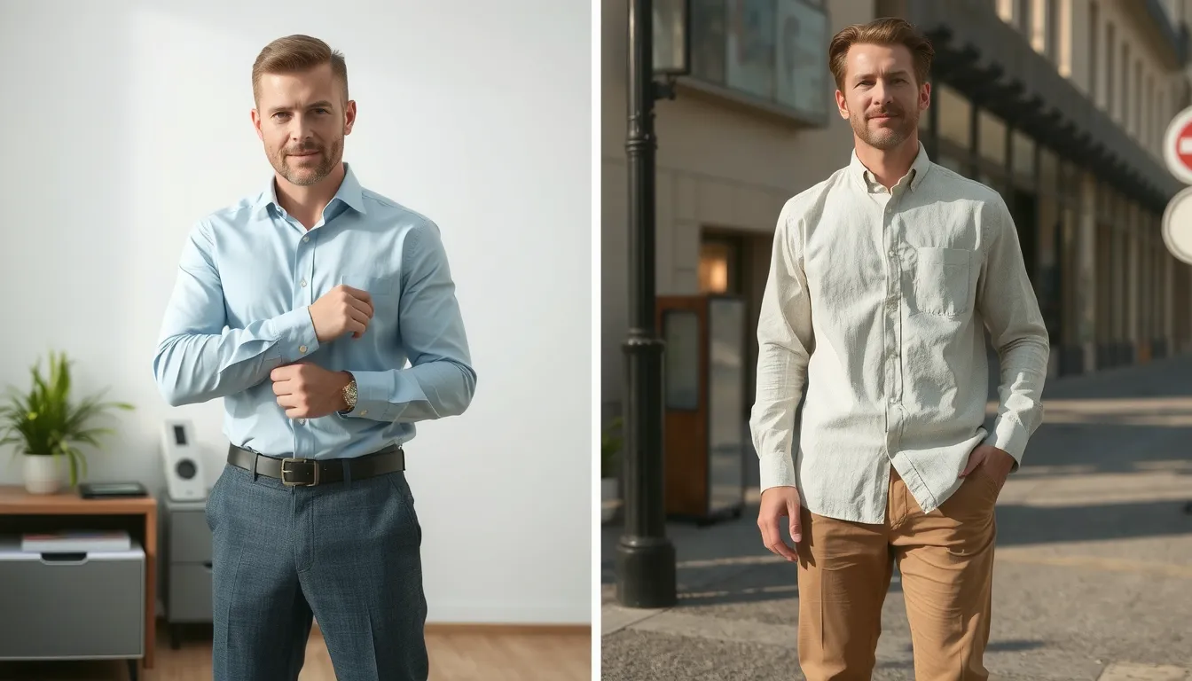 comment porter une chemise homme