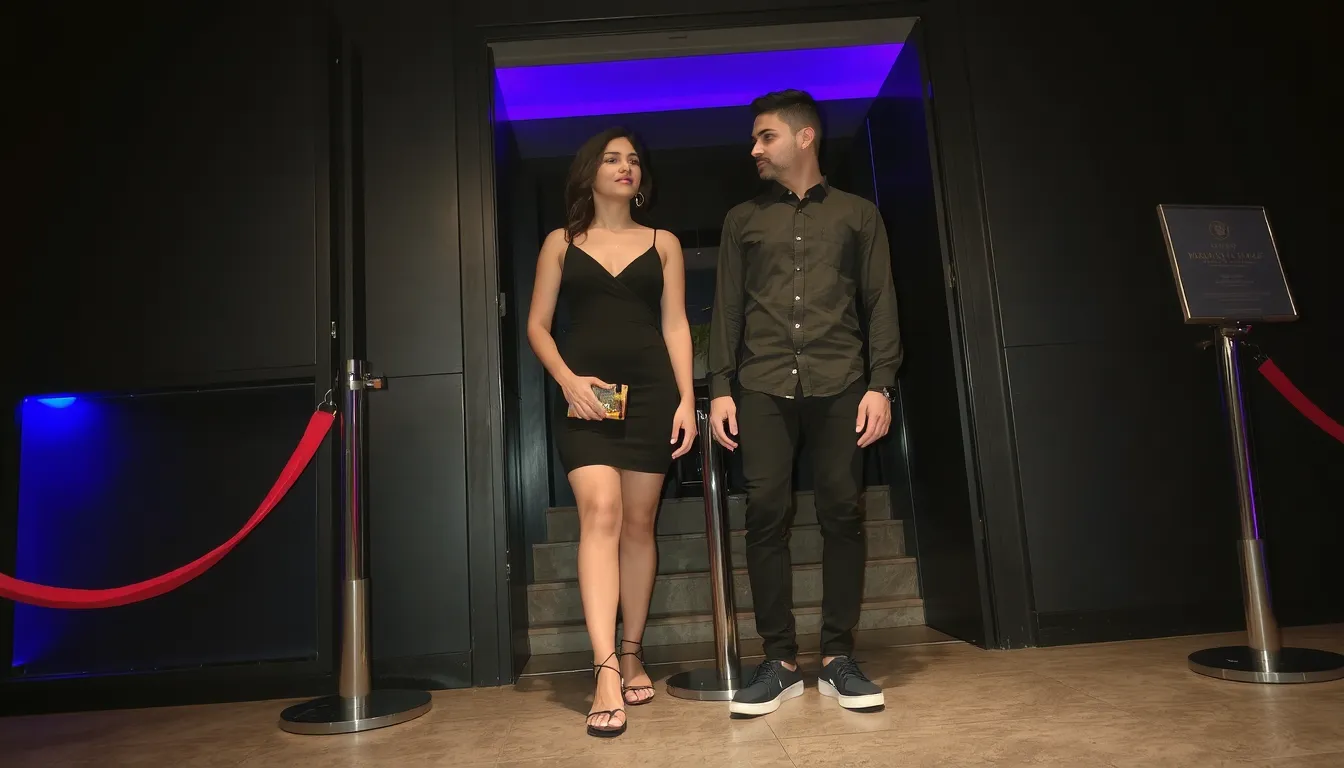 tenue pour aller en boîte