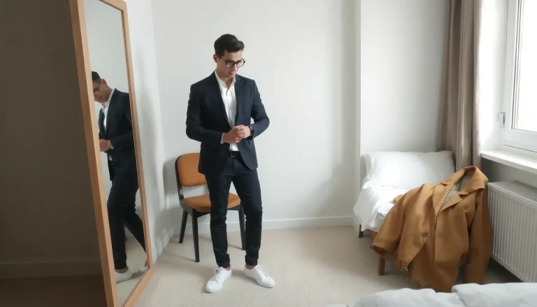 Comment s&rsquo;habiller pour un rendez-vous homme : le guide complet