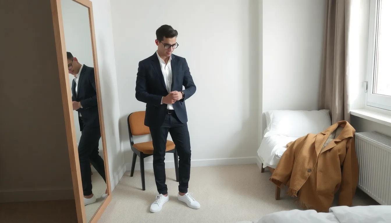 tenue premier rendez vous homme