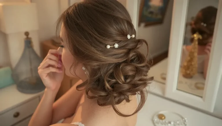 Coiffure pour la nouvelle année : 7 idées tendance à faire soi-même pour le réveillon