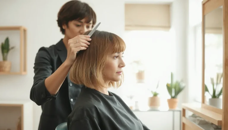 Coupe au carré visage rond : 6 variantes idéales pour affiner votre visage