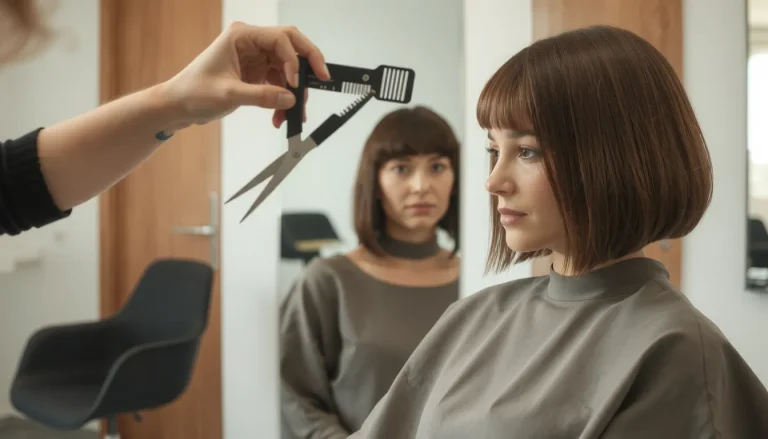 Coupe pour visage carré : les 7 meilleures coiffures qui adoucissent les angles