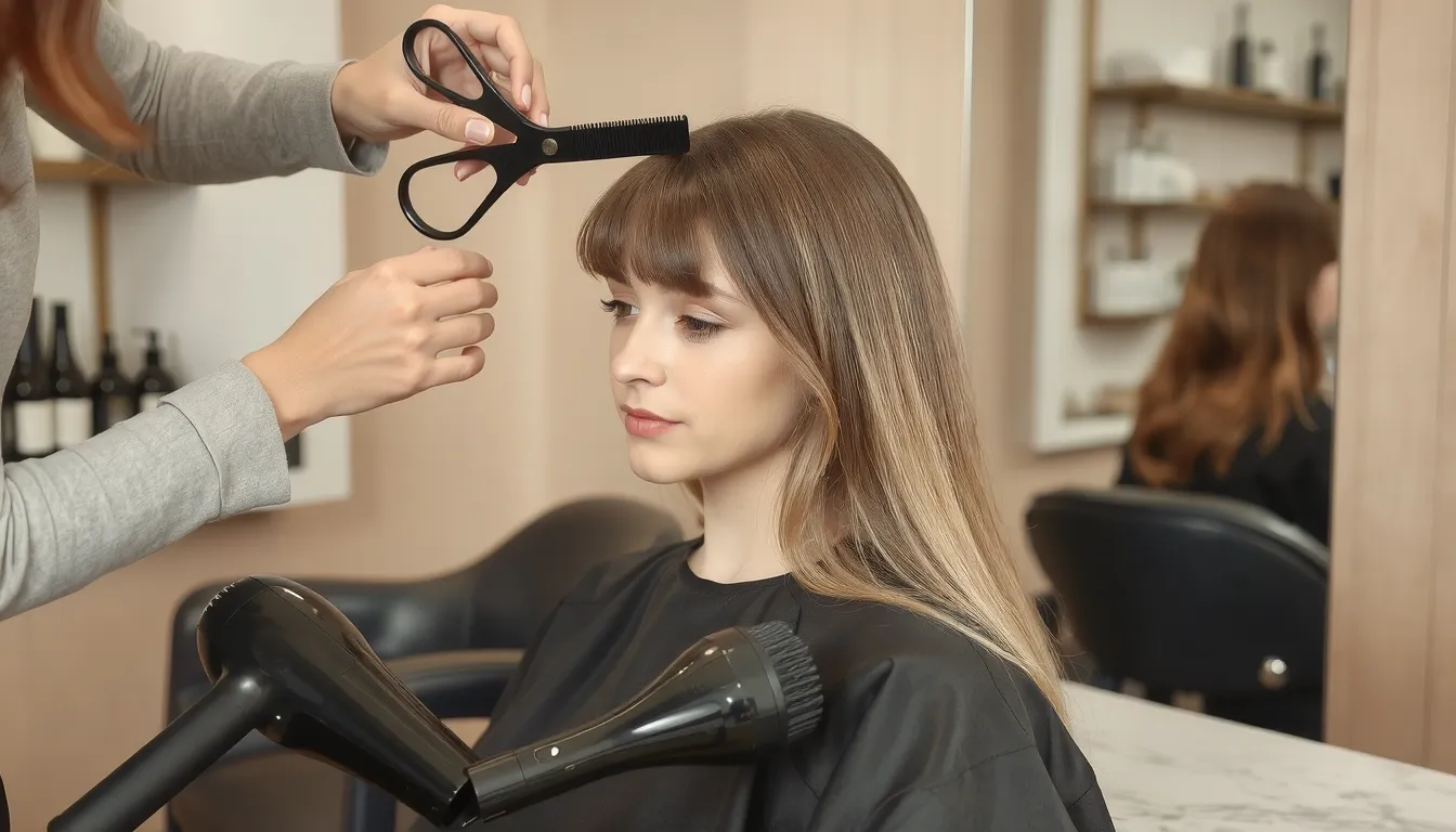 coupe pour visage long