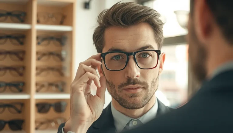 Lunettes homme tendance 2026 : formes, marques et modèles qui marquent l&rsquo;année
