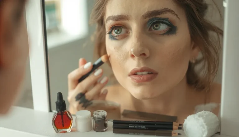 Maquillage Halloween facile et rapide : 7 looks réalisables en 15 minutes