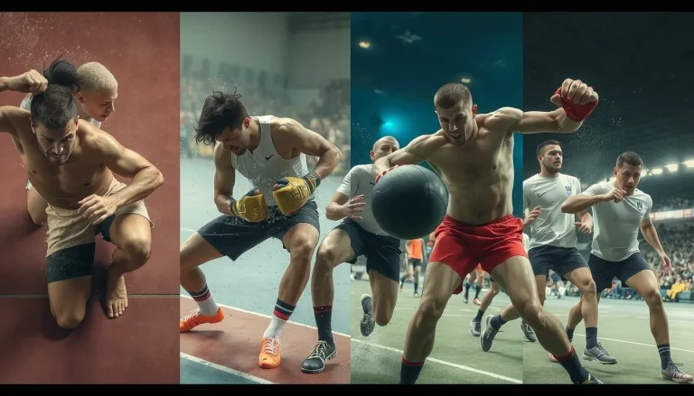 Quel est le sport le plus physique : le classement complet pour identifier les disciplines les plus exigeantes