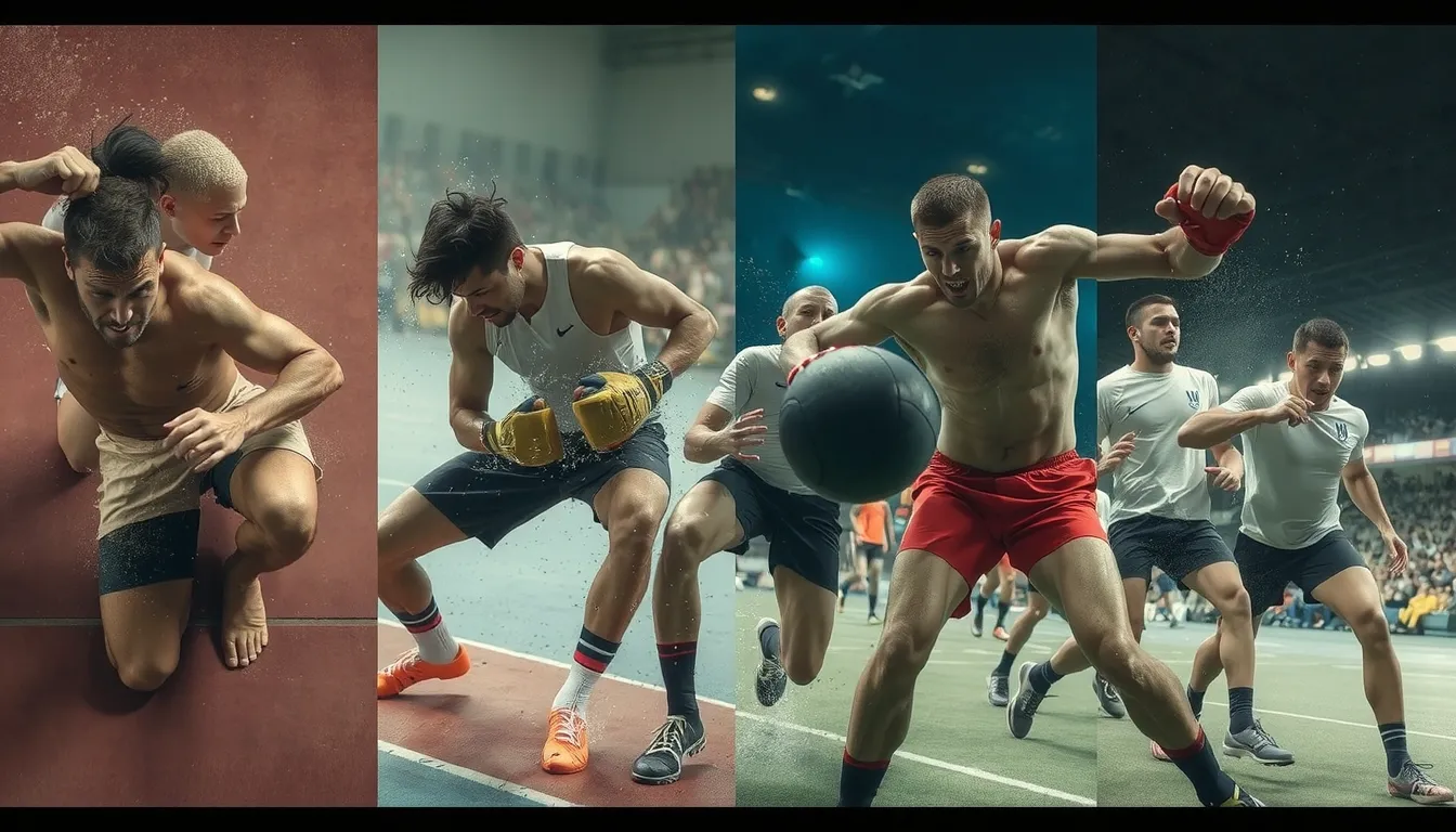 quel est le sport le plus physique