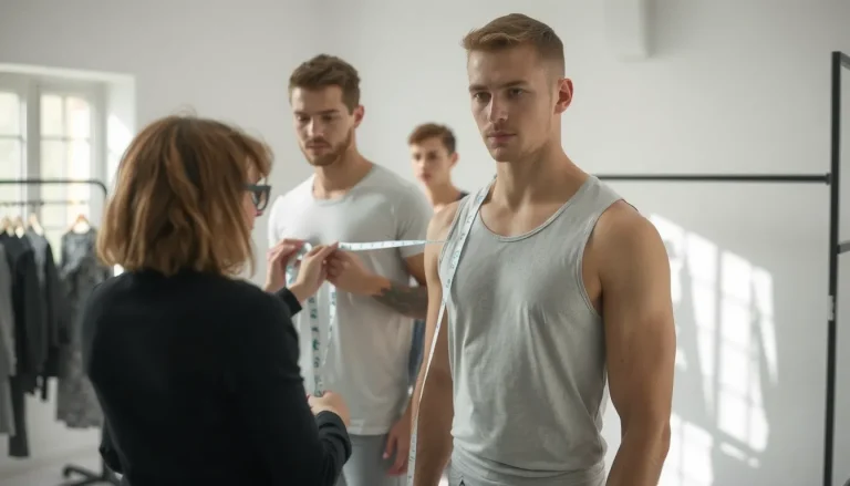 Taille pour mannequin homme : le guide complet des exigences physiques par secteur